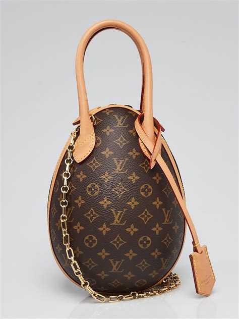 Louis Vuitton monogram egg bag